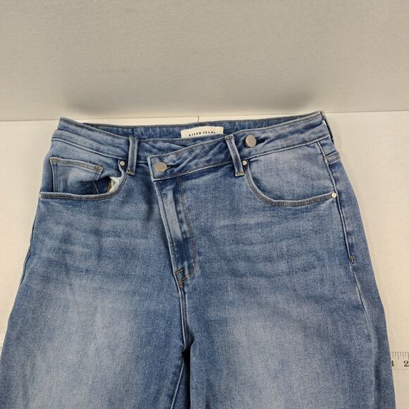Classic Blue Straight Leg Jeans - Picture 2 of 14